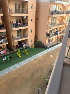 Balcony in 3 BHK Builder Floor at ROF Amaltas, Sector 92 – for Sale