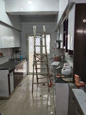Kitchen in 3.5 BHK Apartment at Jm Orchid, Sector 76 – for Rent