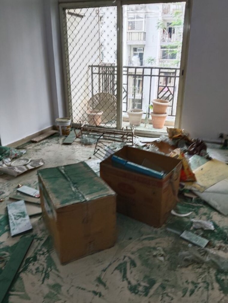 Living Room, jm-orchid 3.5 Bedroom 1752 Sq.Ft. Apartment In Sector 76 Noida 10545041