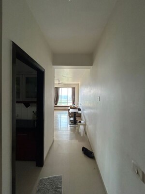 Building Lobby in 2.5 BHK Apartment at Oberoi Realty Woods, Goregaon East – for Rent