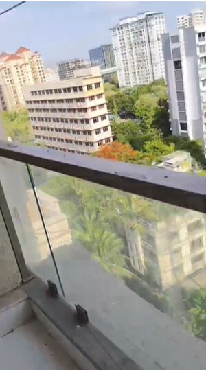 Balcony in 3 BHK Apartment at Chembur – for Rent