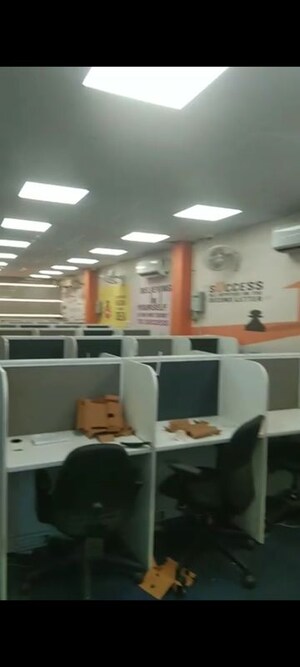 Team Area in  Office Space at Janakpuri – for Rent