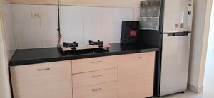 Kitchen in 1 BHK Apartment at Amanora Adreno Towers, Hadapsar – for Rent