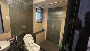 Bathroom in 2 BHK Apartment at Divine Aspen Garden, Goregaon East – for Rent