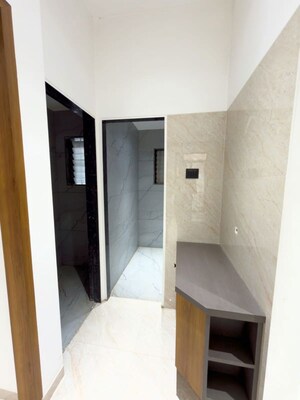 Kitchen in 2 BHK Apartment at Raj Tulsi Galaxy, Joveli – for Sale