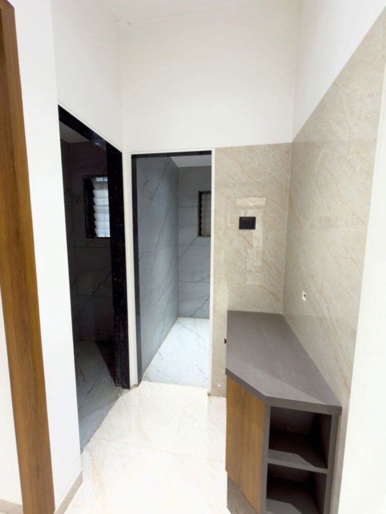 Kitchen, raj-tulsi-galaxy 2 Bedroom 582 Sq.Ft. Apartment In Joveli Thane 10545074