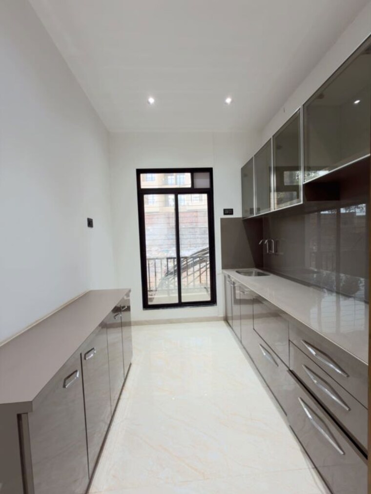 Kitchen, raj-tulsi-galaxy 2 Bedroom 582 Sq.Ft. Apartment In Joveli Thane 10545074