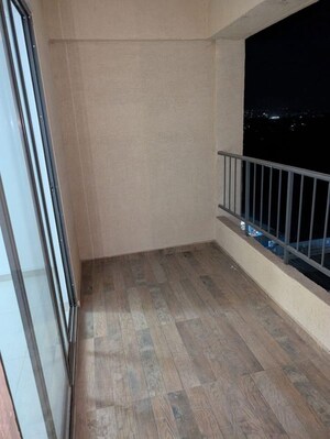 Balcony in 1 BHK Apartment at Shapoorji Pallonji Joyville Hadapsar Annexe, Hadapsar – for Rent