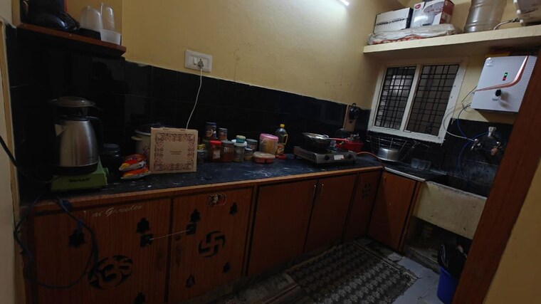 Kitchen, om-residency-uppal 2 Bedroom 1100 Sq.Ft. Apartment In Uppal Hyderabad 10545067