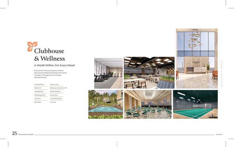 Master Plan, ganga-kashi-residences 3.5 Bedroom 1620 Sq.Ft. Builder Floor In Sector 89 Gurgaon 10545056