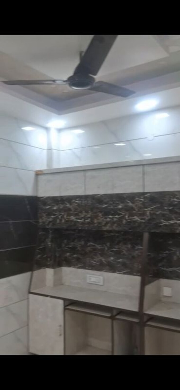 Kitchen, rohini sector 24 2 Bedroom 480 Sq.Ft. Builder Floor In Rohini Sector 24 Delhi 10545105