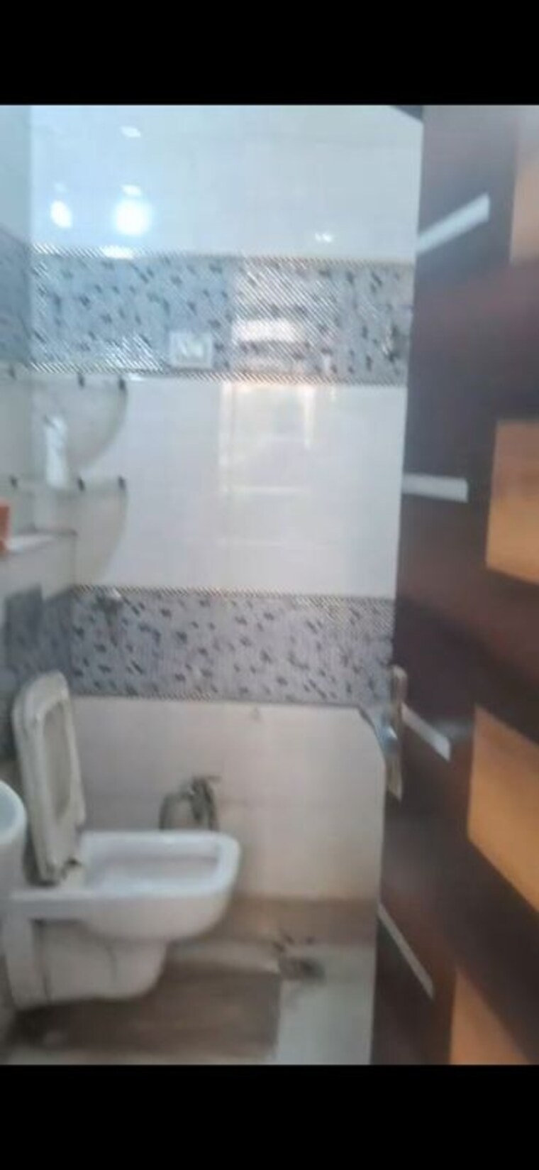 Bathroom, rohini sector 24 2 Bedroom 480 Sq.Ft. Builder Floor In Rohini Sector 24 Delhi 10545105