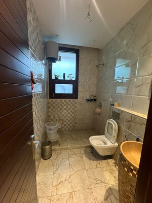 Bathroom in 3 BHK Builder Floor at Sector 32 – for Rent
