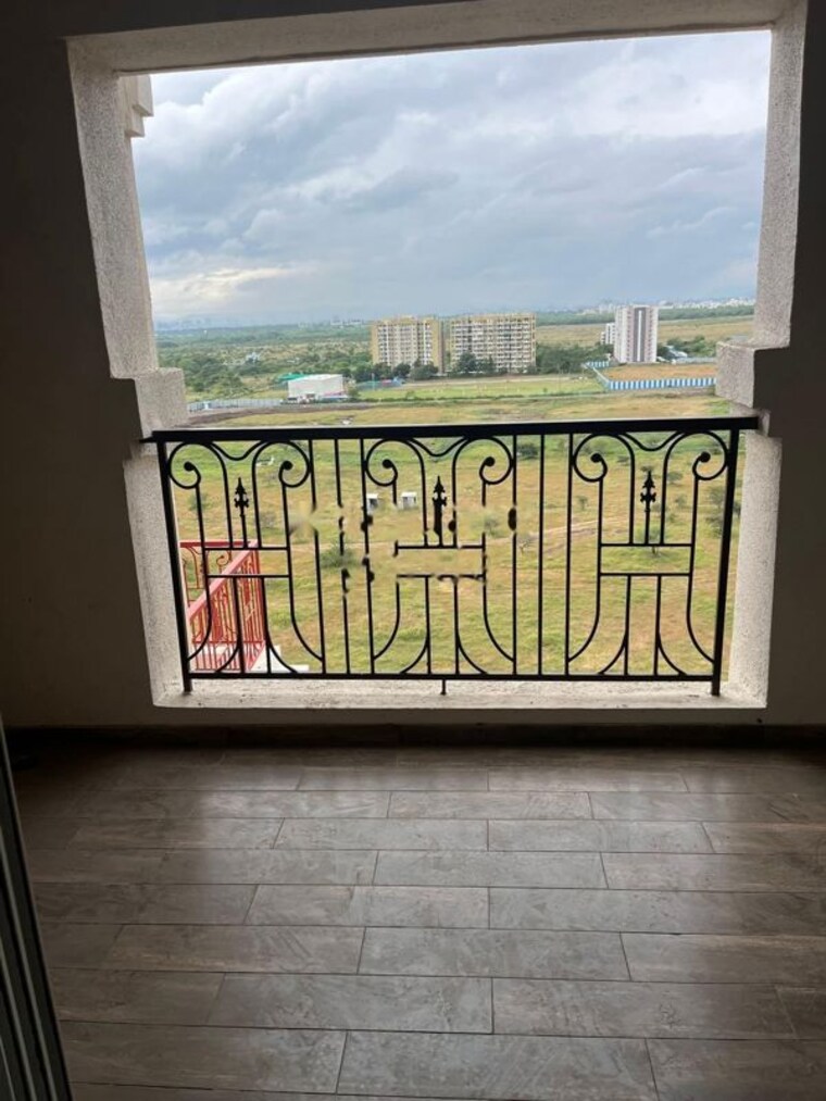 Balcony, nyati-era 2 Bedroom 400 Sq.Ft. Apartment In Dhanori Pune 10545116
