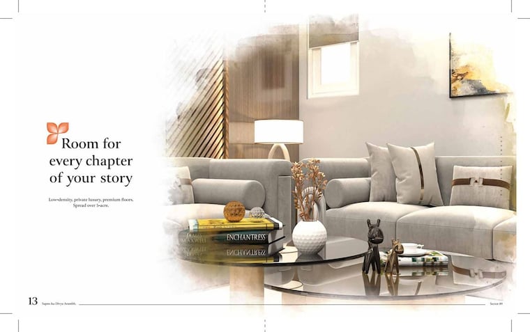 Gym, ganga-kashi-residences 3.5 Bedroom 1620 Sq.Ft. Builder Floor In Sector 89 Gurgaon 10545104