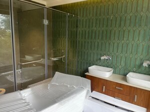 Bathroom in 5 BHK Apartment at Naldehra – for Sale