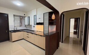 Kitchen in 2 BHK Apartment at HVV Valley, Jalahalli West – for Sale