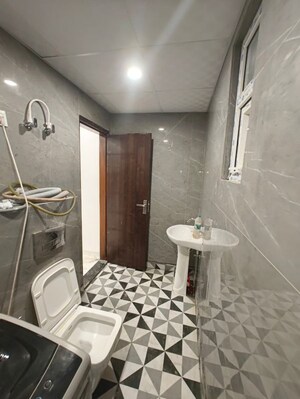 Bathroom in 2.5 BHK Apartment at Habitech Panch Tatva, Tech Zone 4 Greater Noida – for Sale