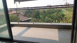 Balcony in 3 BHK Apartment at Chembur – for Rent