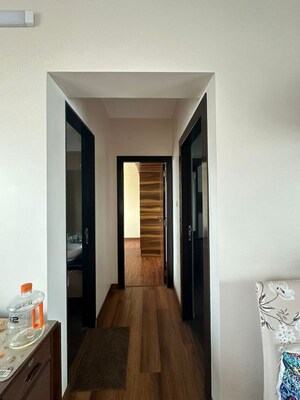 Building Lobby in 2 BHK Apartment at Divine Aspen Garden, Goregaon East – for Rent