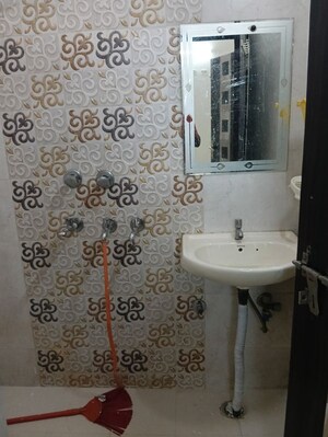 Bathroom in 1 BHK Builder Floor at Kalkaji – for Rent