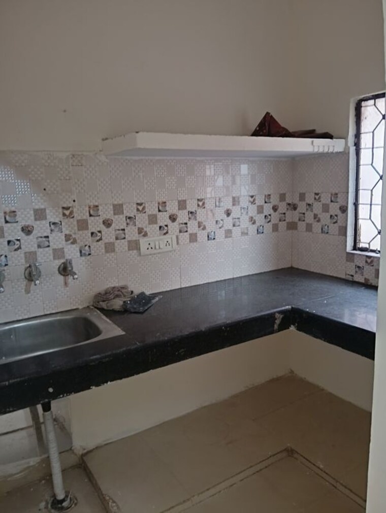 Kitchen, kalkaji 1 Bedroom 590 Sq.Ft. Builder Floor In Kalkaji Delhi 10545137