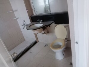 Bathroom in 3.5 BHK Apartment at Unitech The Residences Sector 33, Sector 33 – for Rent