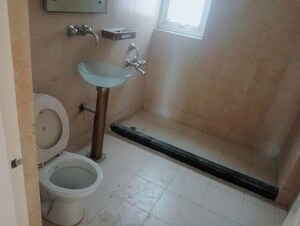 Bathroom in 3.5 BHK Apartment at Unitech The Residences Sector 33, Sector 33 – for Rent