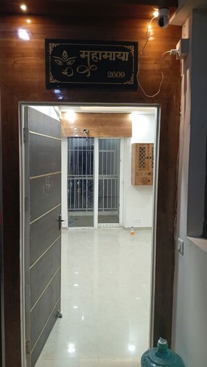 Building Lobby in 2.5 BHK Apartment at JM Florence, Tech Zone 4 Greater Noida – for Sale