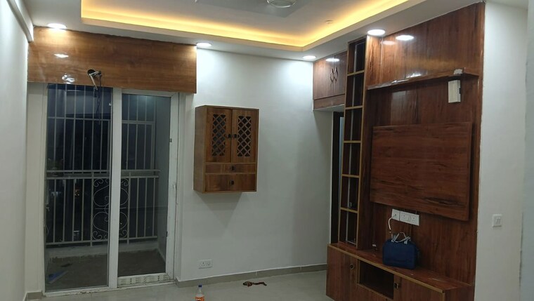 Living Room, jm-florence 2.5 Bedroom 1206 Sq.Ft. Apartment In Tech Zone 4 Greater Noida Greater Noida 10545155