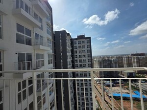 2 BHK Apartment – Exterior View View at Godrej Ananda, Bagaluru - for Rent