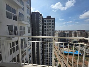 2 BHK Apartment – Exterior View View at Godrej Ananda, Bagaluru - for Rent