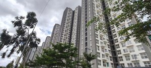 2 BHK Apartment – Exterior View View at Godrej Ananda, Bagaluru - for Rent