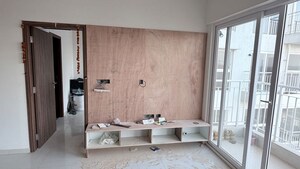 Living Room in 2 BHK Apartment at Godrej Ananda, Bagaluru – for Rent