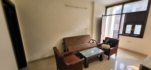Living Room in 1 BHK Builder Floor at Sector 44 – for Rent