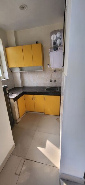 Kitchen in 1 BHK Builder Floor at Sector 44 – for Rent