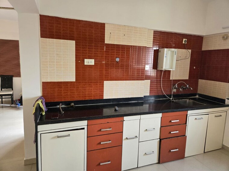 Kitchen, hill-mist-harmony-apartment 3 Bedroom 1200 Sq.Ft. Apartment In Kondhwa Pune 10545127