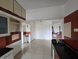 Kitchen in 3 BHK Apartment at Hill Mist Harmony Apartment, Kondhwa – for Rent
