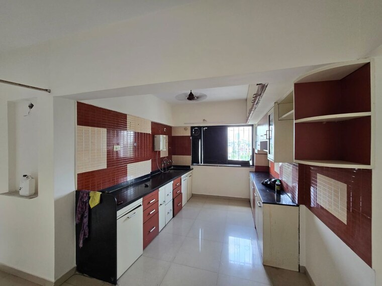 Kitchen, hill-mist-harmony-apartment 3 Bedroom 1200 Sq.Ft. Apartment In Kondhwa Pune 10545127