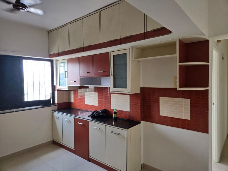 Kitchen, hill-mist-harmony-apartment 3 Bedroom 1200 Sq.Ft. Apartment In Kondhwa Pune 10545127