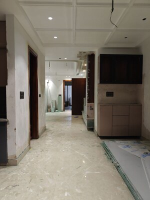 Building Lobby in 3 BHK Builder Floor at Pratap Vihar – for Sale