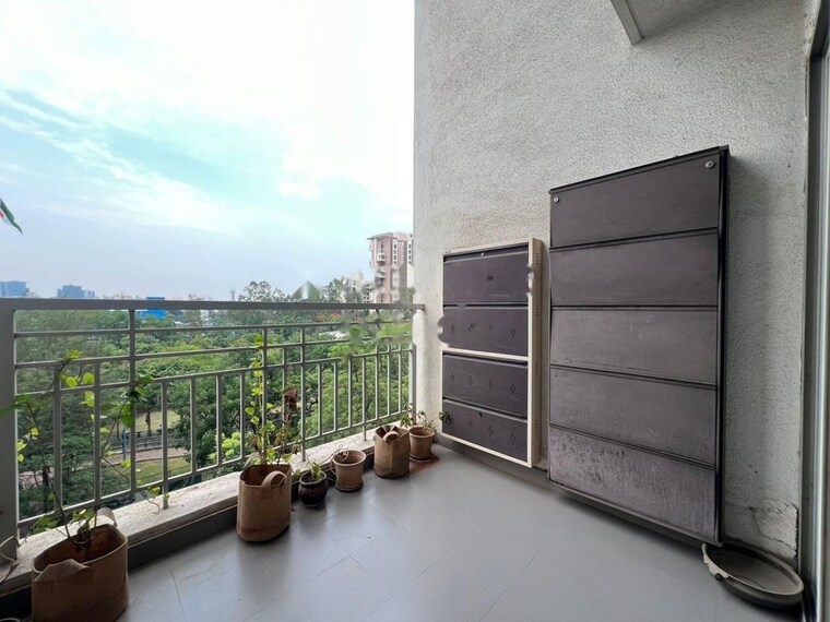 Balcony, brahma-f-residences 2 Bedroom 800 Sq.Ft. Apartment In Kalyani Nagar Pune 10545181