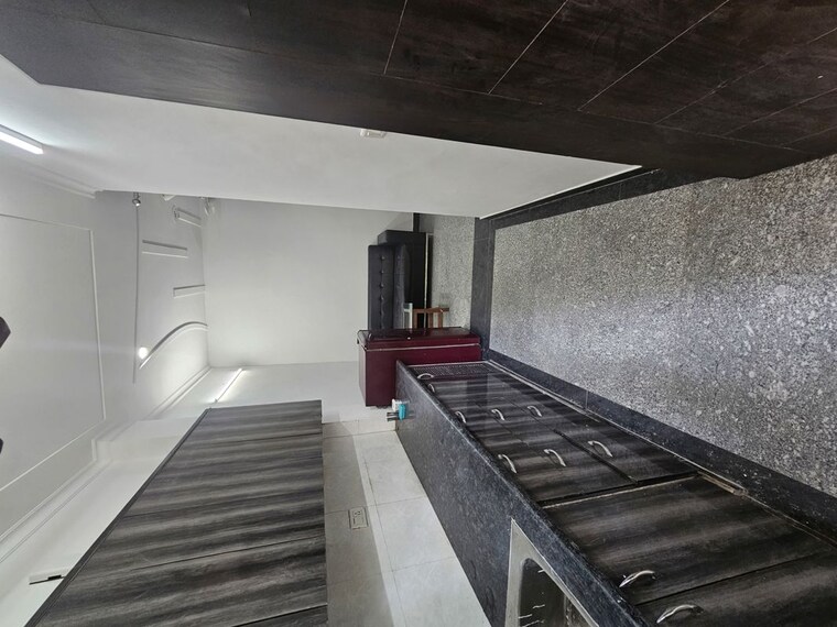 Kitchen, sector 54 1 Bedroom 500 Sq.Ft. Builder Floor In Sector 54 Gurgaon 10545148