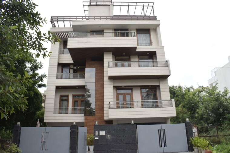 Exterior View, suncity 3.5 Bedroom 3228 Sq.Ft. Builder Floor In Suncity Gurgaon 10545169