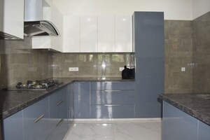 Kitchen in 3.5 BHK Builder Floor at Suncity – for Rent
