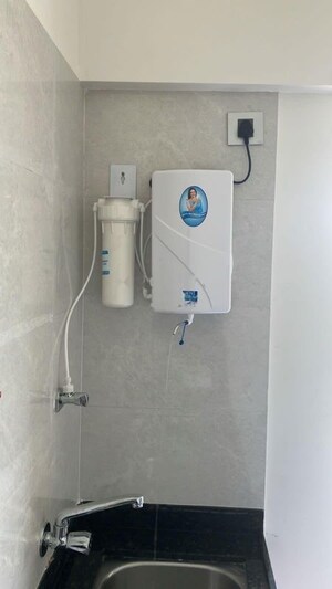 Bathroom in 3 BHK Apartment at Bramhacorp The Collection, Kalyani Nagar – for Rent