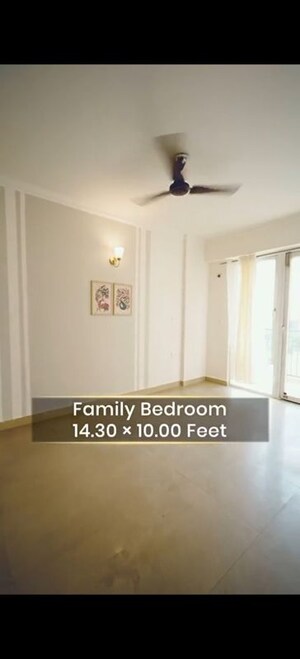Bedroom in 2 BHK Apartment at Sector 84 – for Sale
