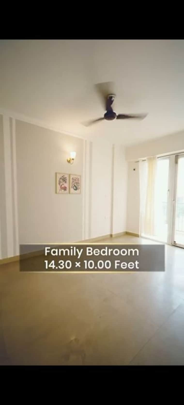 Bedroom, sector 84 2 Bedroom 1200 Sq.Ft. Apartment In Sector 84 Gurgaon 10545175