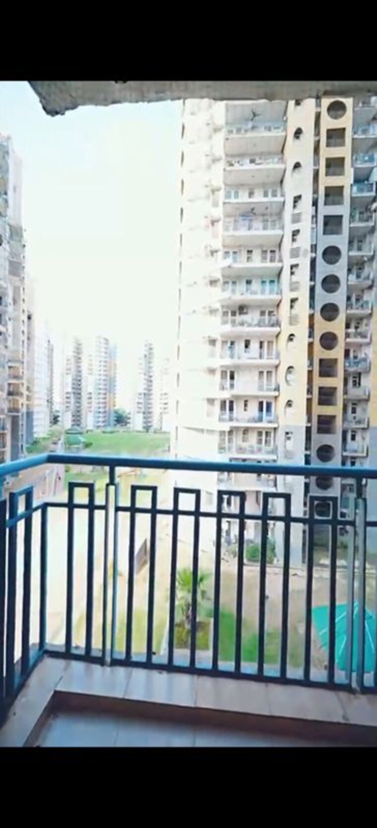 Balcony, sector 84 2 Bedroom 1200 Sq.Ft. Apartment In Sector 84 Gurgaon 10545175