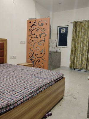 Bedroom in 1 RK Builder Floor at Sector 44 – for Rent